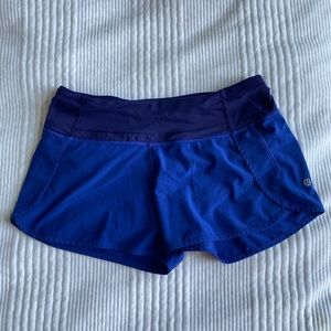 Lululemon Running Shorts Cobalt blue 💙